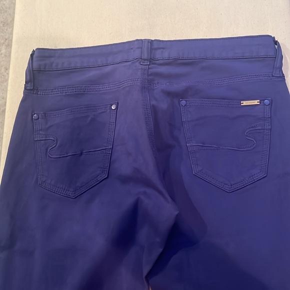 Sud Express Purple Jeans Size 38 (European) - Picture 5 of 7